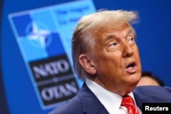 US President Donald Trump (file photo)