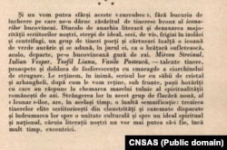 Radu Gyr într-un articol din „Buna Vestire” din 1938 când îl caracteriza pe Vasile Posteucă ca fiind unul dintre tinerele talente ale Basarabiei.