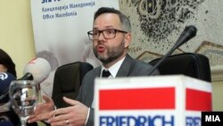 Архива: Државниот министер за Европа на Германија, Михаел Рот. 