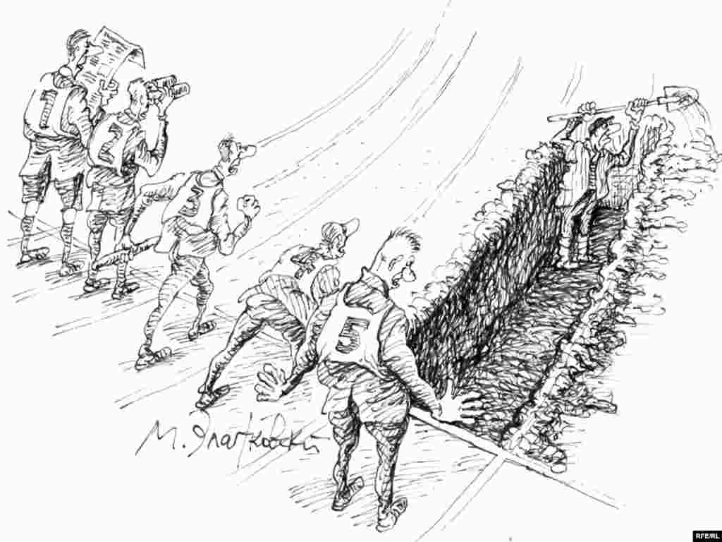 Михаил Златковский. "Забег в Сочи состоится при любом рельефе" 