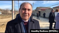 Ադրբեջանցի ընդդիմադիր գործիչ Ջամիլ Հասանլին, արխիվ