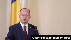 Ministrul român al Afacerilor Externe Bogdan Aurescu