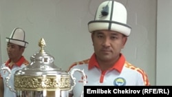 Талас Бегалиев. (архив)