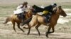 Национальные конные игры кыргызов. Фото из архива