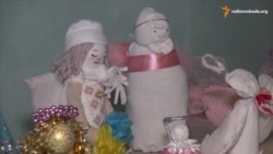 Десятирічна дівчинка стала ініціаторкою створення музею ангелів на Луганщині (відео)