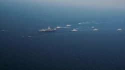 США направляют группу кораблей к Корейскому полуострову