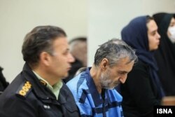 محمد عباسی در دادگاه