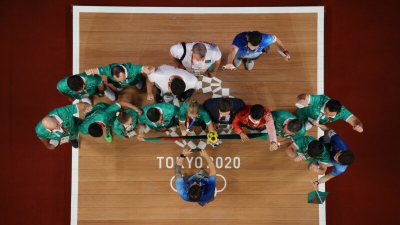 Türkmenistanyň gazanan ilkinji we ýeke-täk olimpik medaly üçin prezidentiň ogly taryplanýar