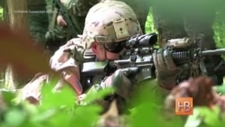 Десантники ВВС США тренируют бойцов Нацгвардии Украины (видео)