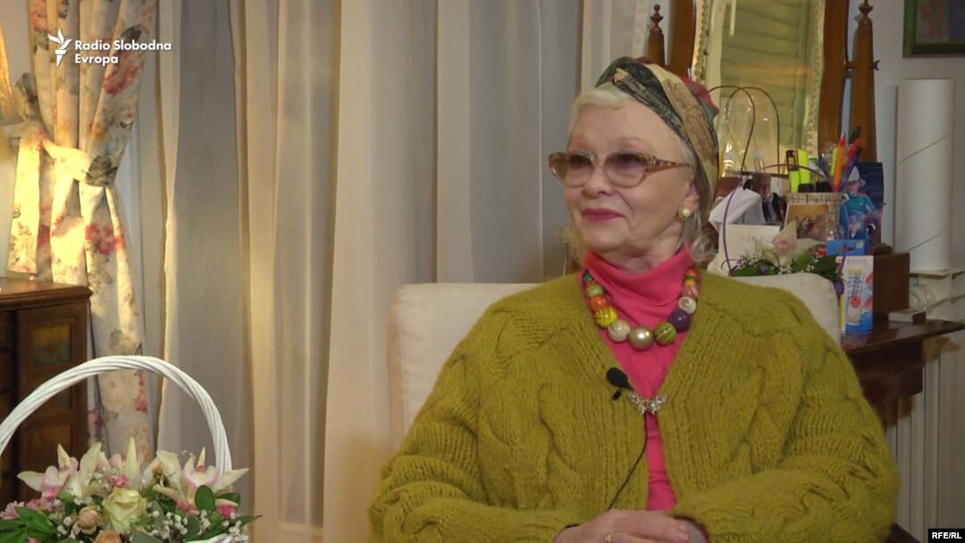Glumila je u više od sto filmskih ostvarenja: Milena Dravić