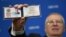 Ultra-conservative politician Vladimir Zhirinovsky, leader of the Liberal Democratic Party of Russia, shows his presidential candidate certificate shortly after receiving it at the Central Election Commission in Moscow, December 29, 2017