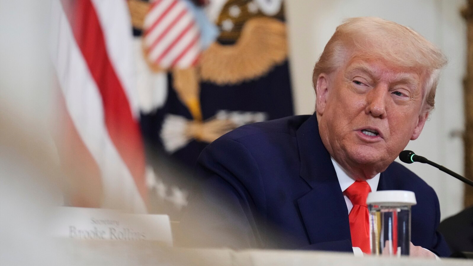 Президент США Дональд Трамп