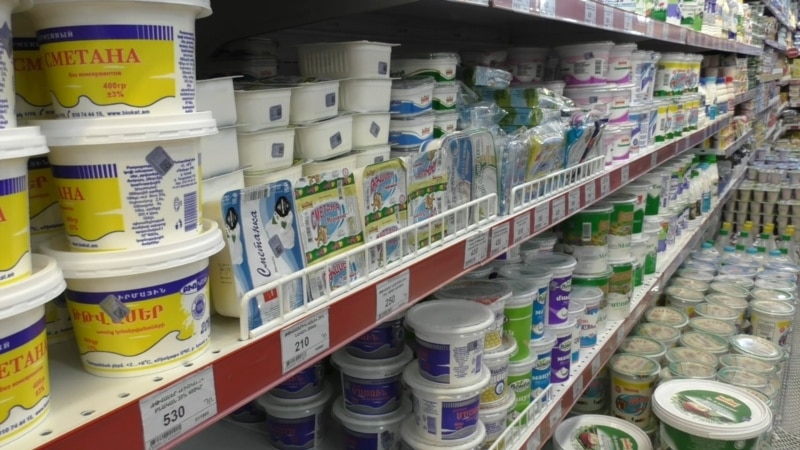 Россия рассмотрит вопрос ограничения поставок молочных продуктов из Армении
