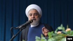 Iranian President Hassan Rohani 