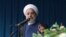 Iranian President Hassan Rohani 