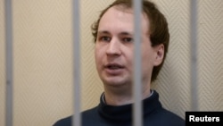 Роберт Гілман у російському суді, архівне фото