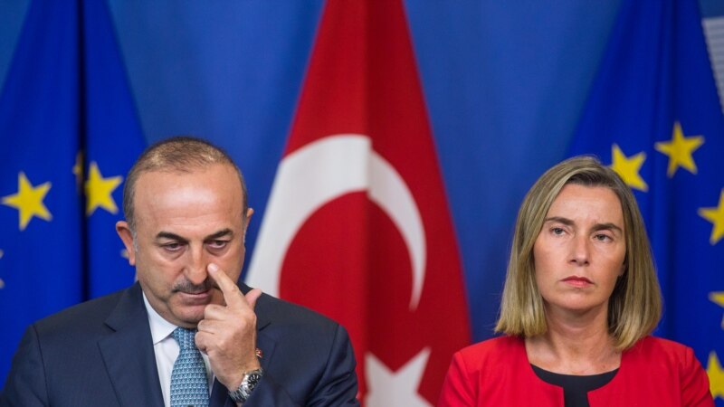 ԵՄ-ն «անհնար է համարում» ներկա պահին Թուրքիայի հետ հարաբերություններում նոր էջ բացելը
