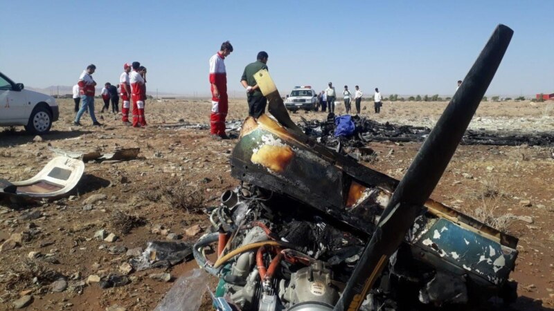 مرگ «بسیجی پاسدار» مجید فتحی‌نژاد در سانحه سقوط هواپیما