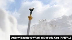 Сніг у Києві, 25 березня 2013 року
