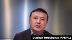 Жогорку Кеңештин мурдагы төрагасы Акматбек Келдибеков.