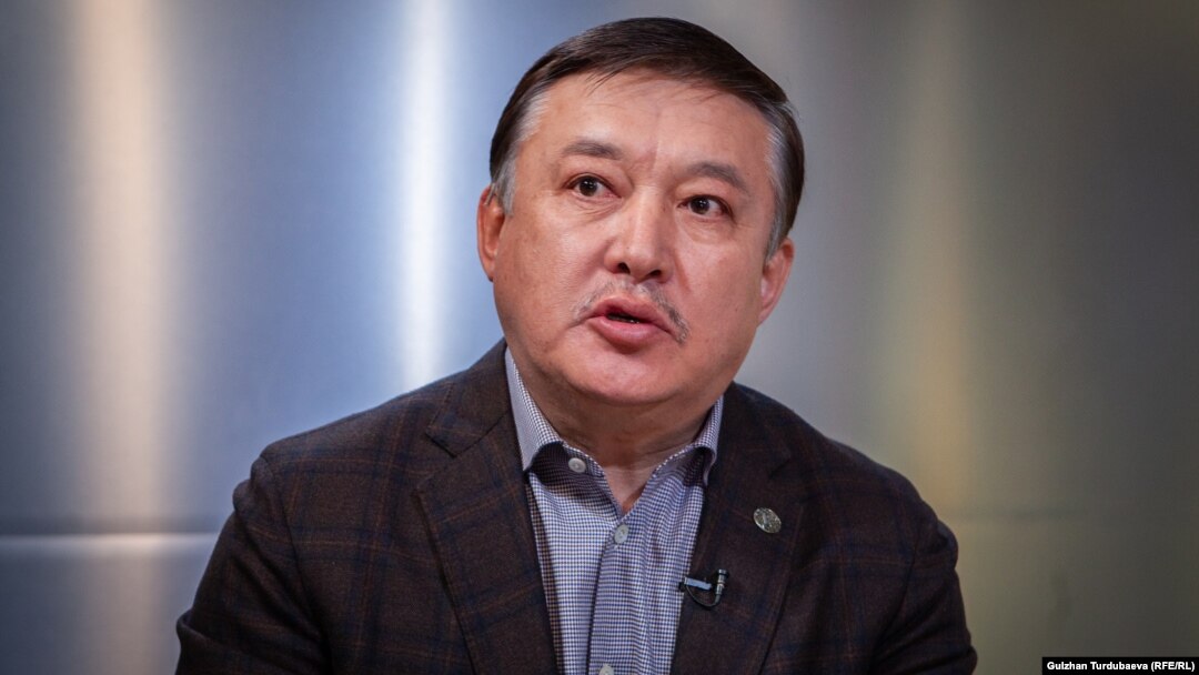 Акматбек Келдибеков. 
