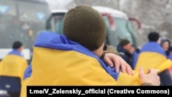 Обмен военнопленными. Украина, 5 февраля 2026 года