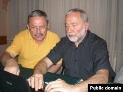 Мирослав Маринович і Йосип Зісельс, дисиденти і політв'язні радянських часів, члени УГГ