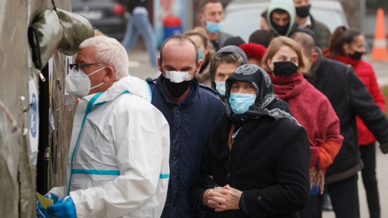 Рекорден број на нови случаи на коронавирус во Косово од почетокот на пандемијата