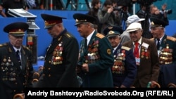Ветерани. Святкування Дня перемоги на Майдані Незалежності у Києві, 9 травня 2012 року