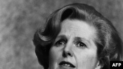 Preminula Margaret Thatcher 