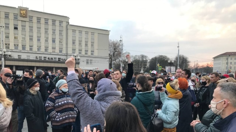 В Калининграде арестовали 74-летнего активиста за участие в митинге 21 апреля 