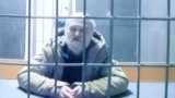 Александр Скобов на судебном процессе по видеосвязи