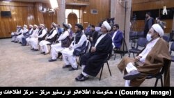 نشست شورای سراسری علمای افغانستان