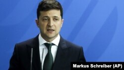 Украинскиот претседател Володимир Зеленски 