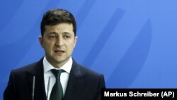 Президент України Володимир Зеленський