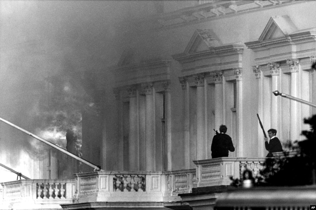 Dramatic Hostage Rescue In London: The 1980 Iranian Embassy Siege