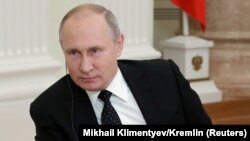 Президент России Владимир Путин