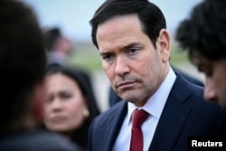 US Secretary of State Marco Rubio (file photo)