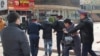 Боқаев пен Аянды қолдауға келгендерді полиция ұстады