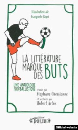 France - cover book Euro 2016 Football & literature