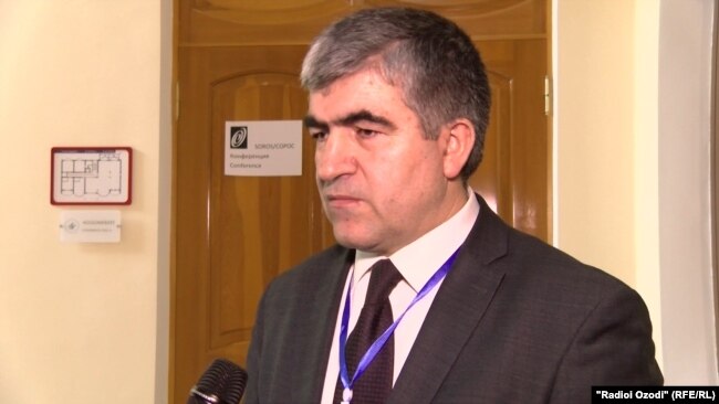 Моёншо Махмадбеков, начальник управления миграции Минтруда Таджикистана
