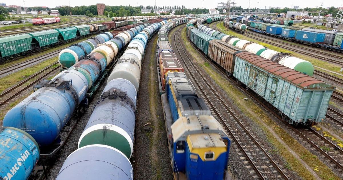 Пожежа на залізниці в Ростовській області після атаки дронів