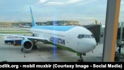 Uzbekistan Airways учоғи (иллюстратив сурат)