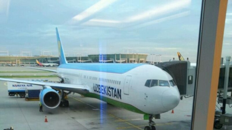 В Ташкенте арестован россиянин, устроивший пьяный дебош на борту самолета