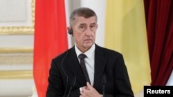 Premierul ceh Andrej Babis