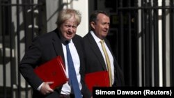 Шефот на британската дипломатија Борис Џонсон