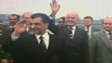 Czechoslovakia - Afghanistan - Afghan president Babrak Karmal visits Prague in 1981 - Ceska Televize - screen grab
