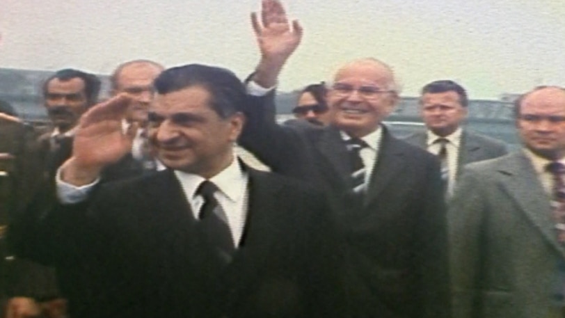 Czechoslovakia's Warm Welcome For A Communist Afghan President Czechoslovakia's Warm Welcome For A Communist Afghan President