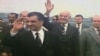 Czechoslovakia - Afghanistan - Afghan president Babrak Karmal visits Prague in 1981 - Ceska Televize - screen grab