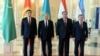 Главы Центральноазиатских государств на саммите в Астане. 15 марта 2018 года.
